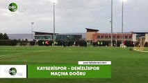 Kayserispor - Denizlispor maçına doğru son gelişmeleri Memduh Borazan aktardı