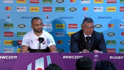 Japan v Russia Post-Match Press Conference