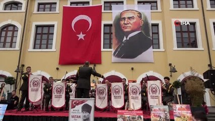 Meydanda Gaziler Günü coşkusu