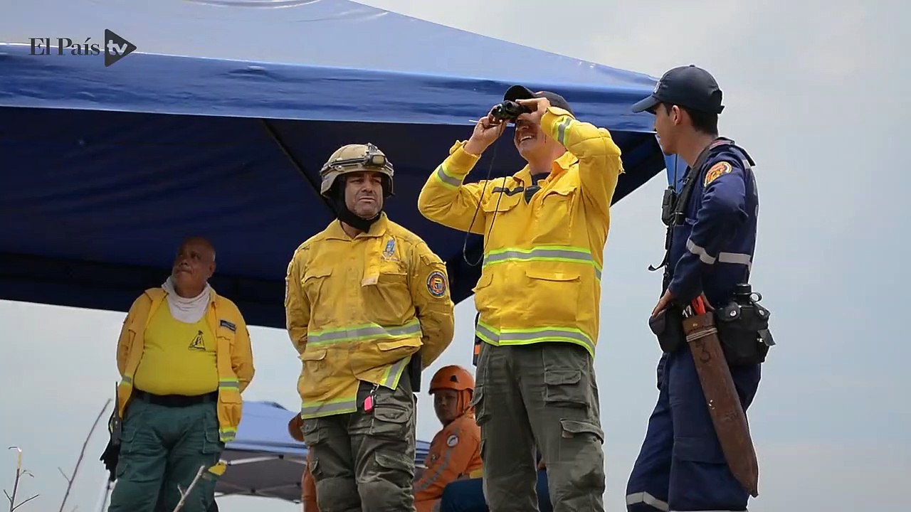 Así fueron los trabajos para controlar el incendio forestal de una semana en Dapa