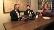 Romanya'nın Nevşehir-Kayseri Fahri Konsolosluğu açıldı - NEVŞEHİR