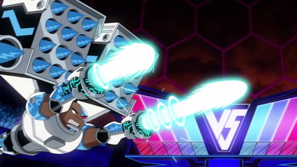 Teen Titans Go Vs TeenTitans clip - Versus