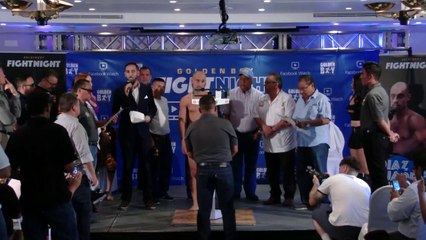 Jesus Cuadro Weigh in