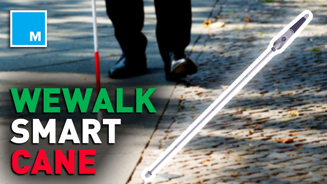 This smart cane seeks to help the blind, low-vision communities — Future Blink
