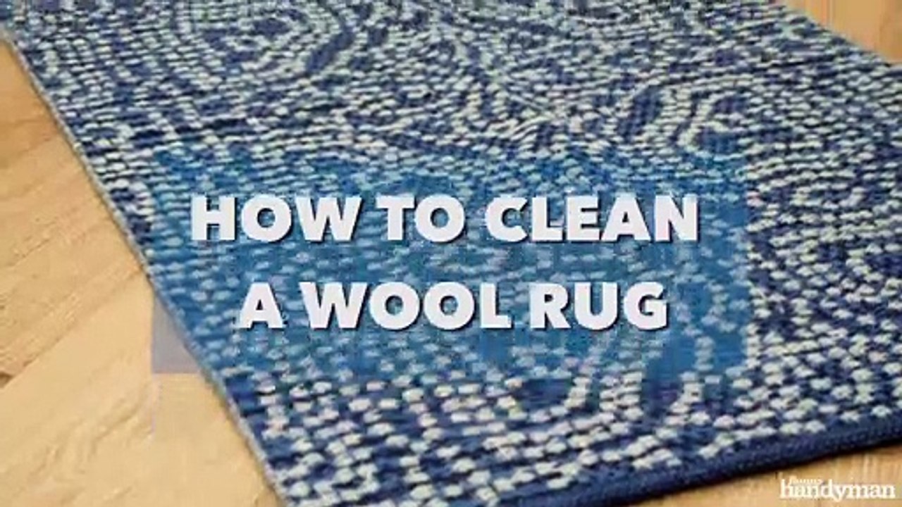 How to Clean a Wool Rug