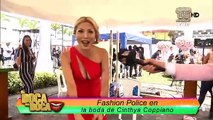 VIDEO | Llegó el ‘Fashion Police’ a la boda de Cinthya Coppiano: mira quién se vistió mal