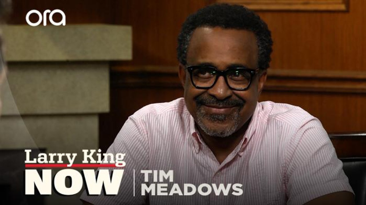 "I killed it": Tim Meadows jokes about how he got the part on 'The Goldbergs'