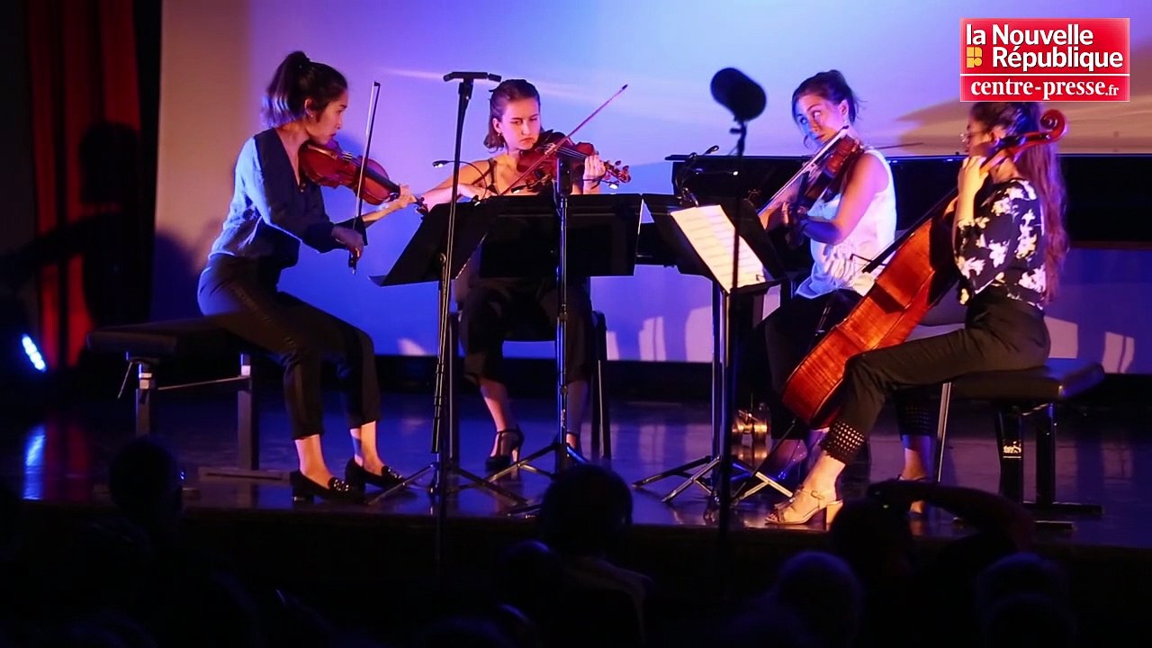 VIDEO. La Roche Posay : début du festival les vacances de Monsieur Haydn