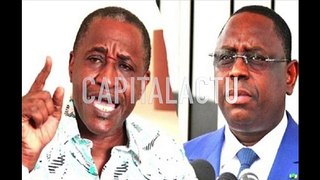 Adama Gaye Tacle Macky sall fait des revelation su Malick Sall Ministre de la Justice