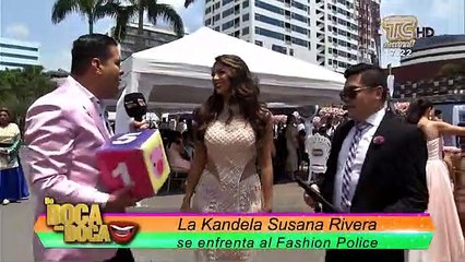 Llegó el ‘Fashion Police’ a la boda de Cinthya Coppiano: mira quién se vistió mal (2)