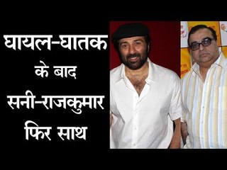 घायल-घातक के बाद सनी देओल-राजकुमार संतोषी फिर साथ