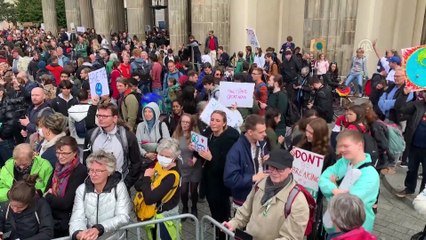 Almanya’da iklim değişikliği protestosu - BERLİN