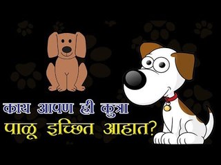 काय आपण ही कुत्रा पाळू इच्छित आहात?