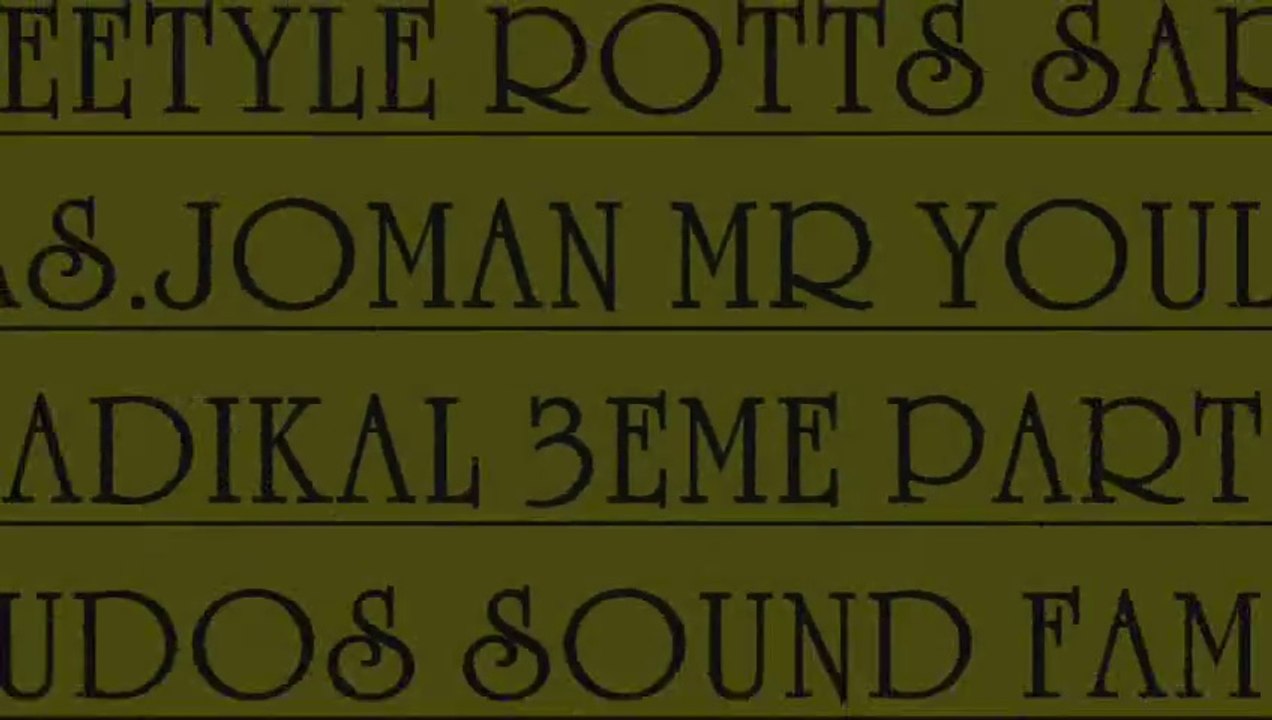 freestyle roots radikal saro joman youl alibo 34 montpellier