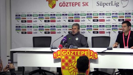 Göztepe -  İttifak Holding Konyaspor maçının ardından - İZMİR