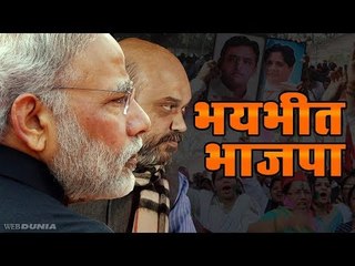 भयभीत भाजपा... उत्तर प्रदेश उपचुनाव Gorakhpur By Election