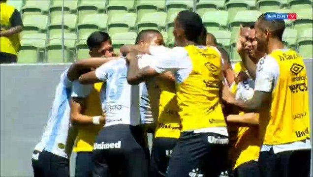 GOL DO GREMIO CEBOLINHA EVERTON 3X1