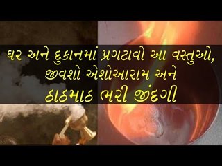 Vastu Tips- ઘર અને દુકાનમાં પ્રગટાવો આ વસ્તુઓ જીવશો એશોઆરામ અને ઠાઠમાઠ ભરી જીંદગીl Vastu tips