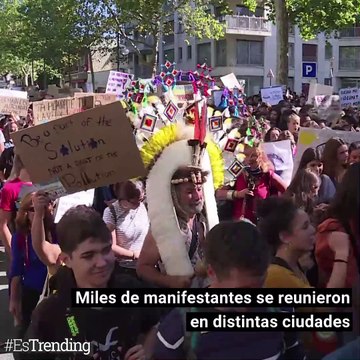 La lucha de Greta Thunberg