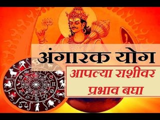 मंगल-राहु अंगारक योग, या राशींवर पडेल प्रभाव