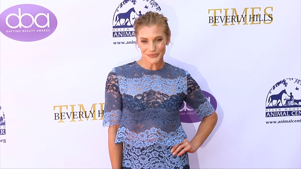 Katee Sackhoff 2019 Daytime Beauty Awards Red Carpet