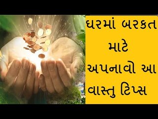 ઘરમાં સુખ શાંતિ સાથે સુખ સમૃદ્ધિ લાવશે આ વાસ્તુ ટિપ્સ