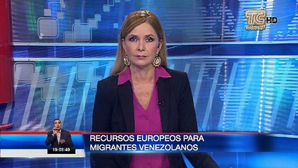 Скачать видео: Europa entregará recursos a Ecuador para atender a los migrantes venezolanos