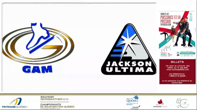 SGÉ 2019/CSS 2020, Novice Messieurs et Junior Messieurs, prog. court