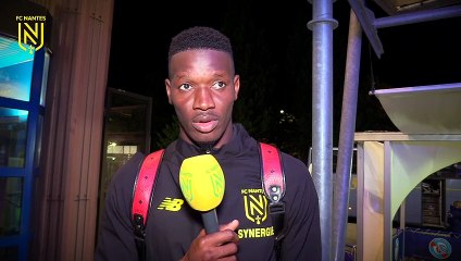RC Strasbourg - FC Nantes: la réaction des joueurs