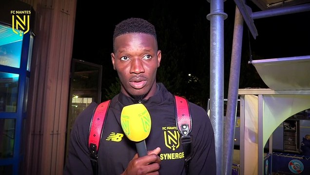 RC Strasbourg - FC Nantes: la réaction des joueurs