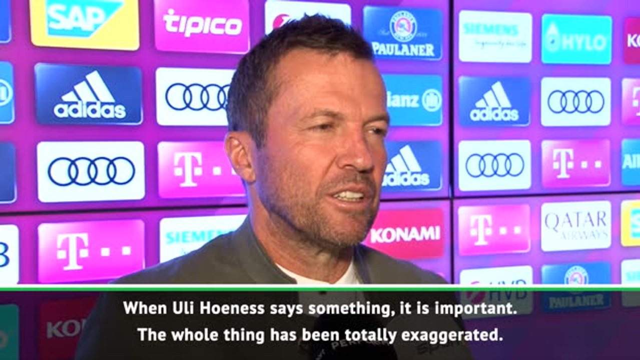 ter Stegen's comments have been misinterpreted - Matthaus