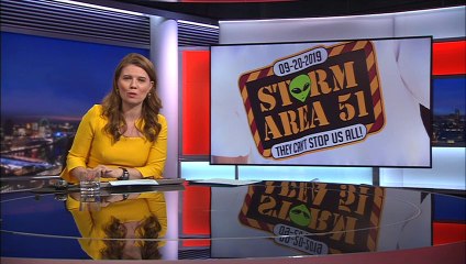 The storming of Area 51 fails to happen