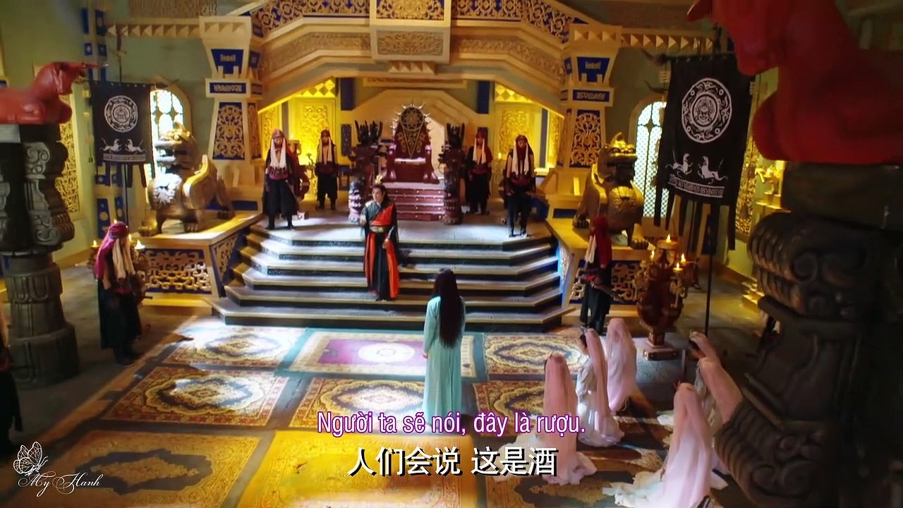 Biên Thành Lãng Tử Tập 35 -  Bản Đẹp Full HD