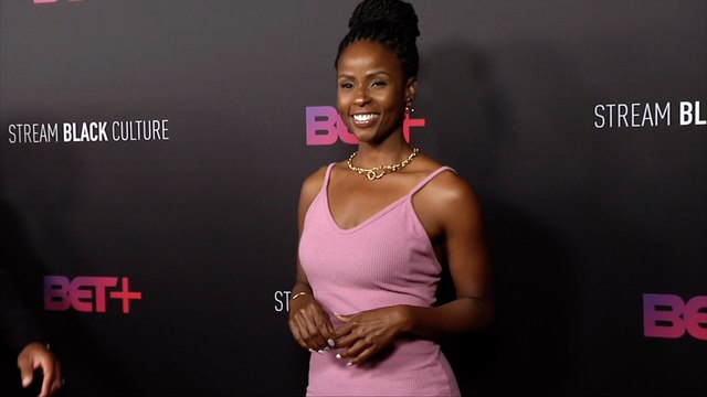 Khalilah Joi BET+ Launch Party Red Carpet