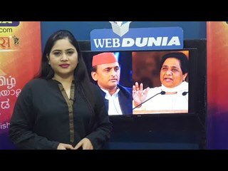 यूपी में सपा, बसपा, रालोद का गढ़जोड़, कांग्रेस मोर्चे से बाहर