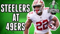 Fantasy Football Week 3 - Steelers at 49ers