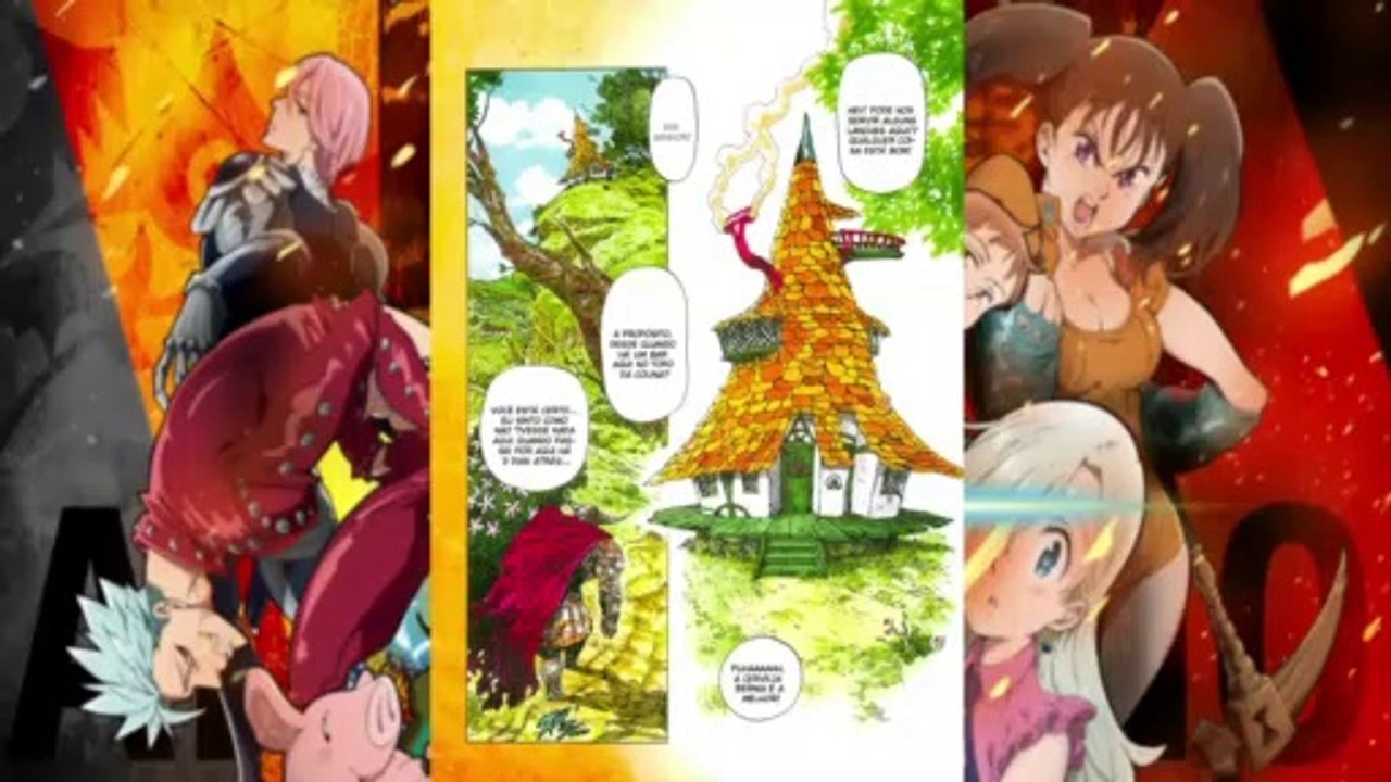 Nanatsu no taizai manga portugues capitulo#01 o começo da historia