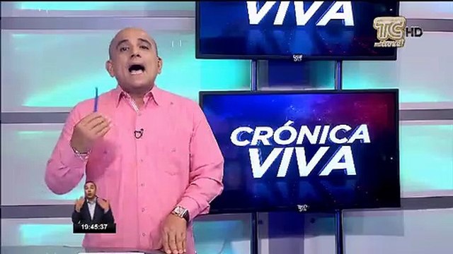 Caída de andamio dejó a dos personas heridas en Guayaquil