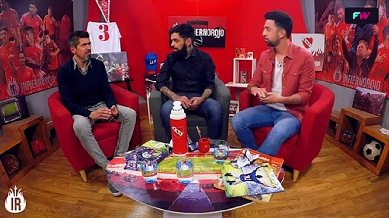 #IRTV Fede Domínguez: “En el partido con Boca nos sentimos campeones”