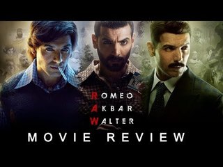 रोमियो अकबर वॉल्टर : फिल्म समी‍क्षा l Movie Review : Romeo Akbar Walter
