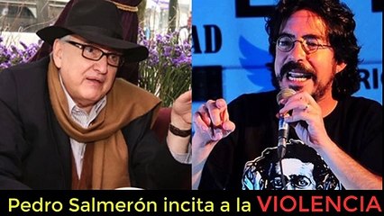 VÍDEO: Pedro Salmerón realiza GRAVES declaraciones | INCITA A LA VIOLENCIA