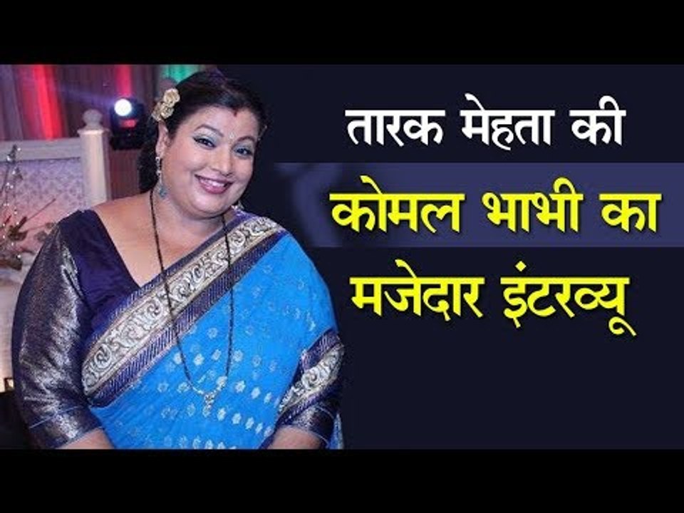 तारक मेहता का उल्टा चश्मा की कोमल यानी अंबिका रंजनकर से बातचीत