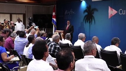 Cuba acusa a Trump de apretar el lazo del bloqueo más que sus antecesores