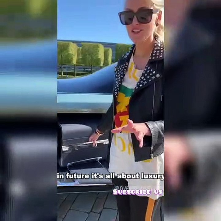 Rolls-Royce from the year 2035 The luxurious interior design  future of Rolls-Royce watch and share