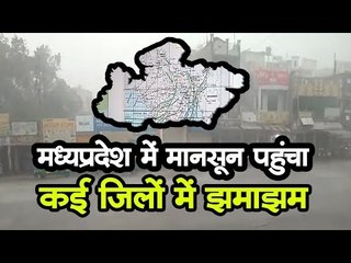 मध्यप्रदेश में अगले 24-72 घंटों में पूरे एक्टिव होगा मानसून