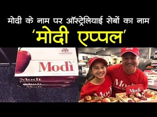 क्या वाकई PM मोदी के नाम पर इन ऑस्ट्रेलियाई सेबों का नाम ‘मोदी एप्पल’ रखा गया है...जानिए सच...