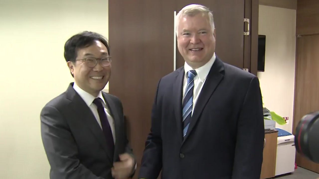 다시 도는 비핵화 시계...모레 한미정상회담 / YTN