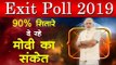 Lok Sabha Election 2019 Exit Poll भविष्यवाणी : 90% सितारे मोदी के बारे में दे रहे हैं कुछ खास संकेत