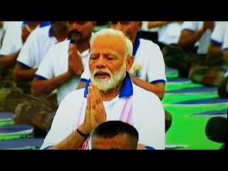अंतरराष्ट्रीय योग दिवस के मौके पर पीएम मोदी ने क्या कहा