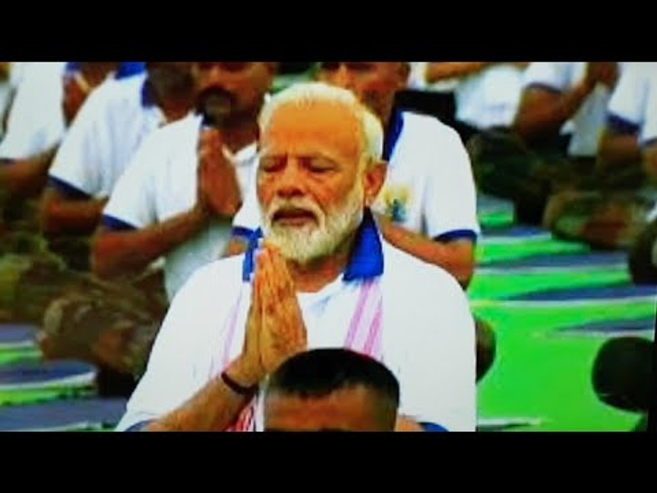अंतरराष्ट्रीय योग दिवस के मौके पर पीएम मोदी ने...